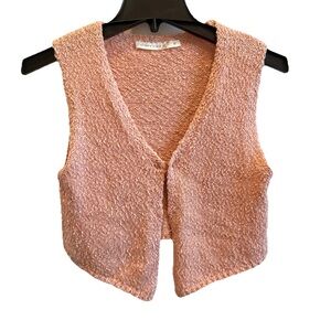 Altar D’ State Sweater Vest Hook Closure Womens Small